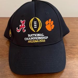 Collectors cap Alabama-Clemson National Championship 🏈